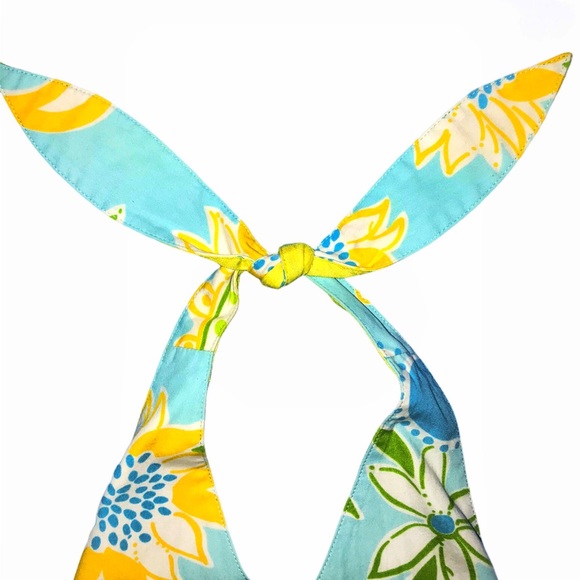 Lilly Pulitzer Halter Dress Size 7 Retails $129 - Picture 7 of 8